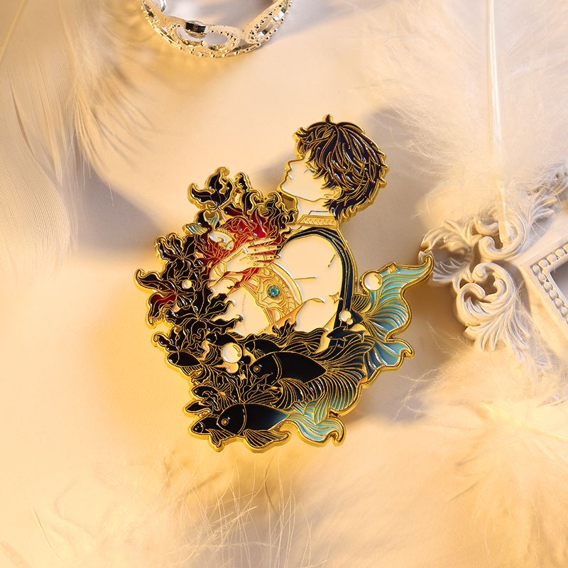 Embroidery Love - Liebe und Deepspace Rafayel Thema Anime