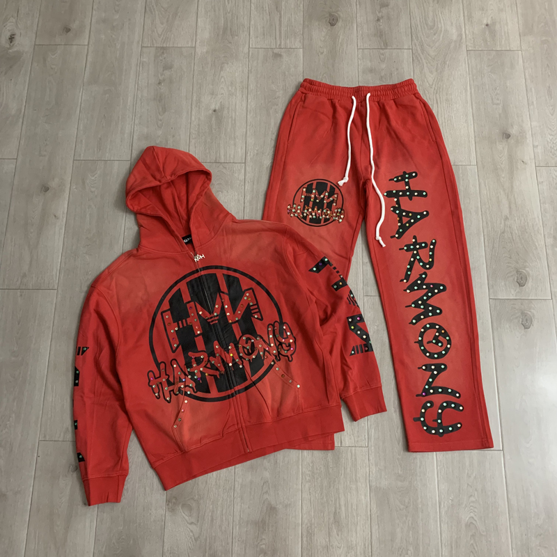Embroidery Set - Fashion Street Fashion Marke HARMONY Hoodie