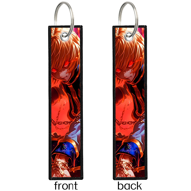 Embroidery Keychain - 1 Stück HUNTER X HUNTER Japanischer