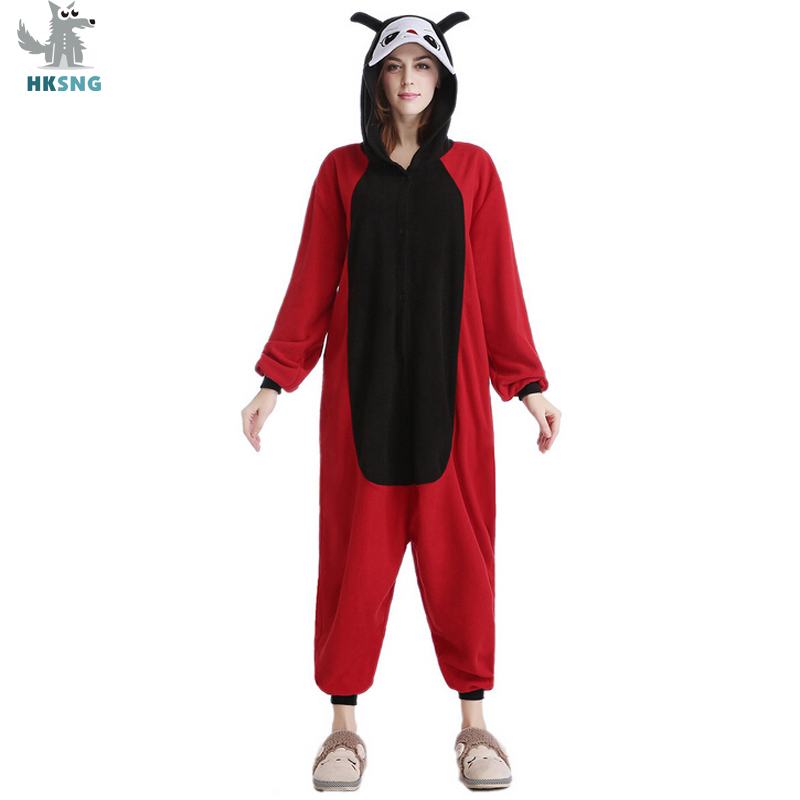 Embroidery Lady Bug - HKSNG Tier-Erwachsenen-Marienkäfer-Onesie Kigurumi Pyjama Käfer Marienkäfer