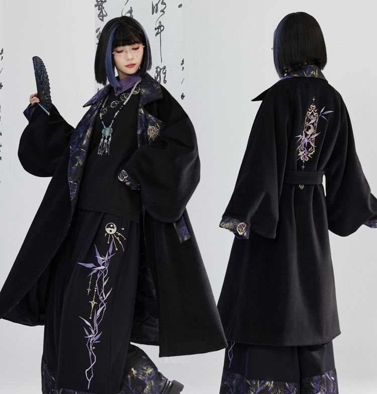 Embroidery Set - Neue Chinesische Stil Guofeng Schwerindustrie Stickerei