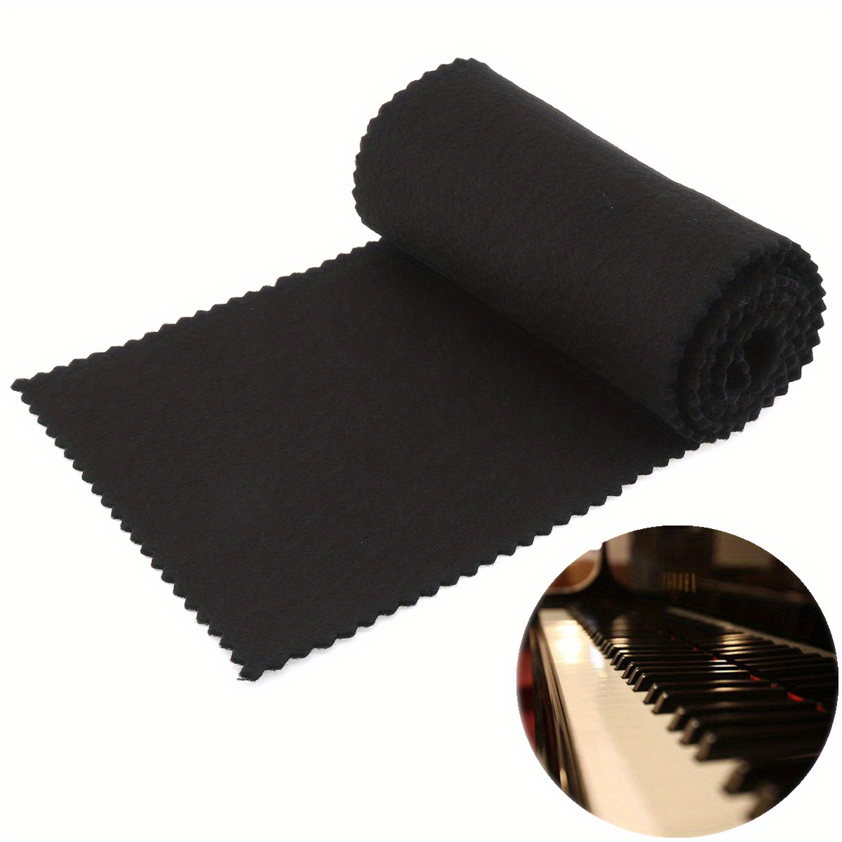 Embroidery Premium - Solider Leinenstoff, vorgeschnitten, Größe 59,06 x