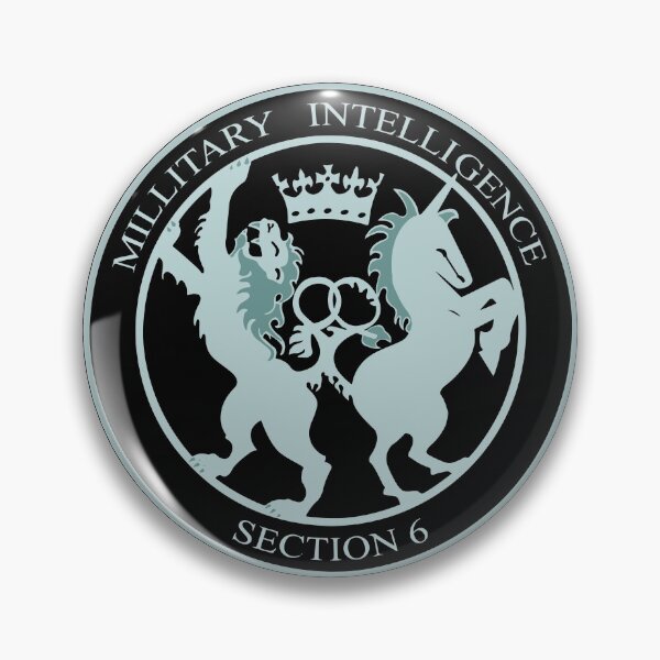 Embroidery Icon - Mi 6 Secret Services Soft Button
