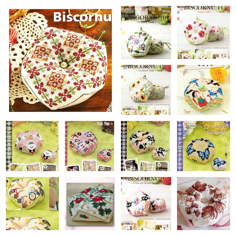 Embroidery Software - Kreuzstich-Sets, Stich-Pin-Kissen, Nähsets, Kreuzstich, einfache Stickerei,