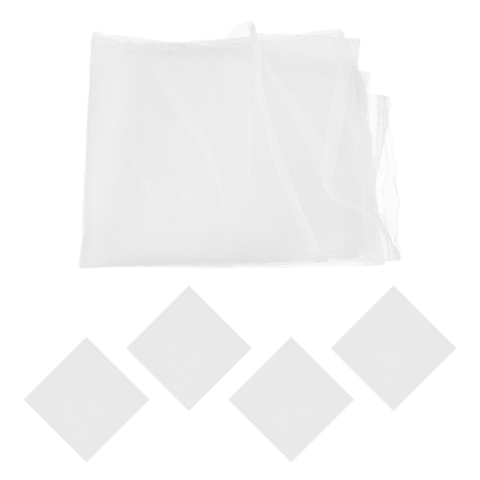 5 Stück Nassfilz-Netzgewebe, W – Felt Sheet Wool Bewertung und Preis