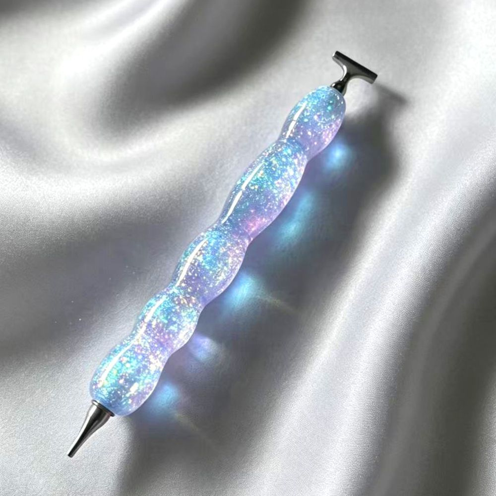 Neuer Rosa-Blauer Glänzender D – Embroidery Tools Bewertung und Preis