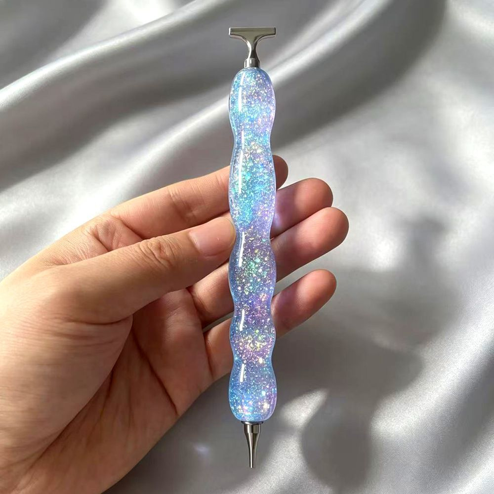 Neuer Rosa-Blauer Glänzender D – Embroidery Tools Bewertung und Preis
