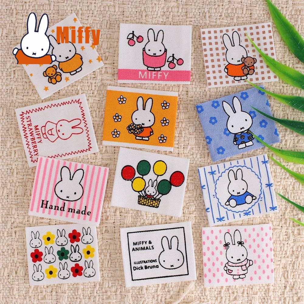 Kawaii Miffy Stoffaufnäher Nie – Embroidery Rabbit Bewertung und Preis