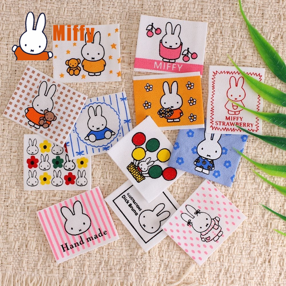 Kawaii Miffy Stoffaufnäher Nie – Embroidery Rabbit Bewertung und Preis