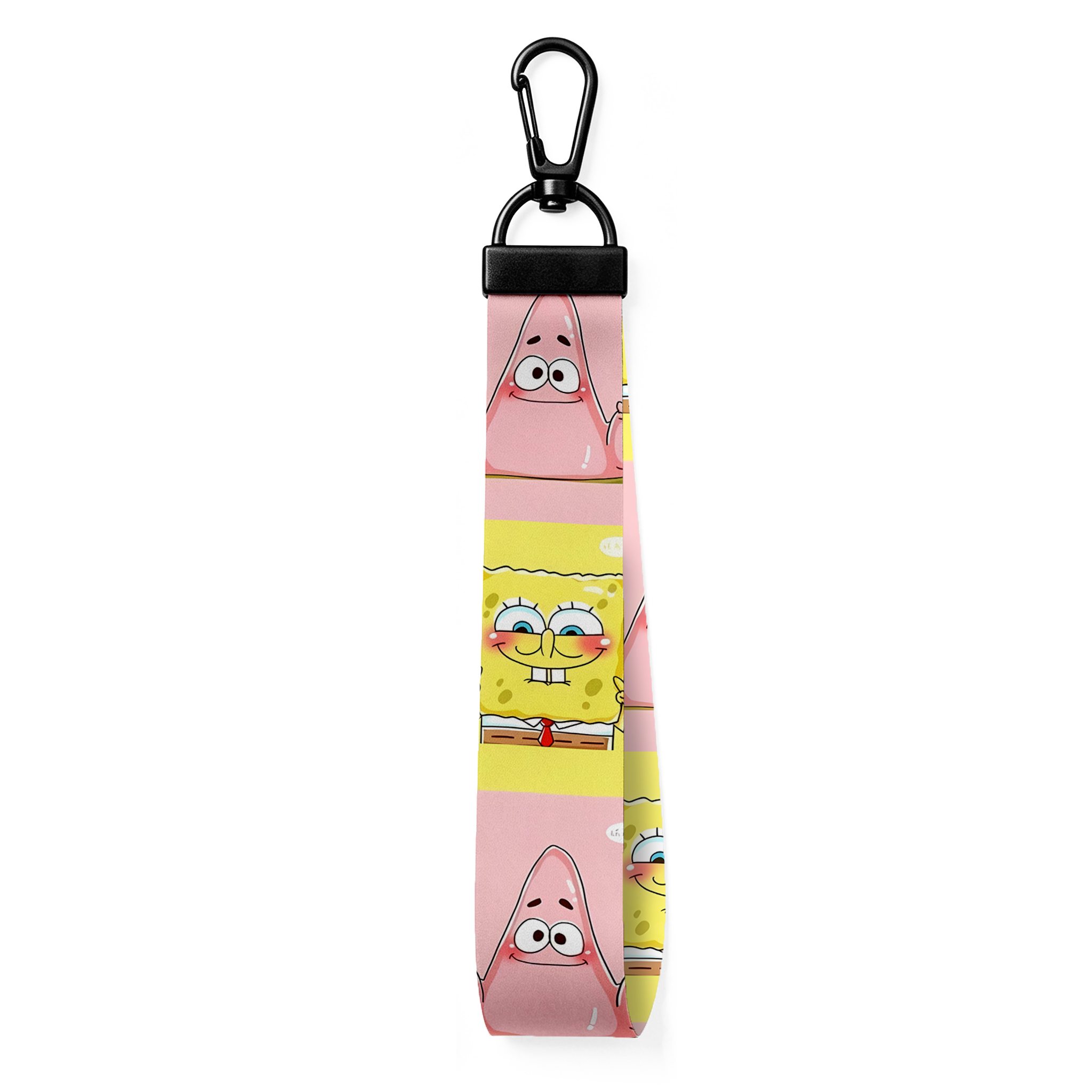 SpongeBob Schlüsselanhänger fü – Embroidery Keychain Bewertung und Preis