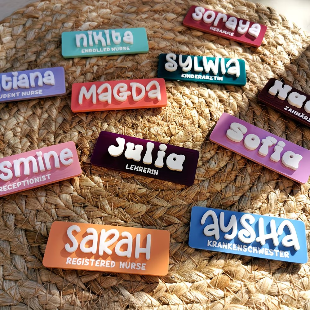 Personalisierte Namensbroschen – Embroidery Name Bewertung und Preis