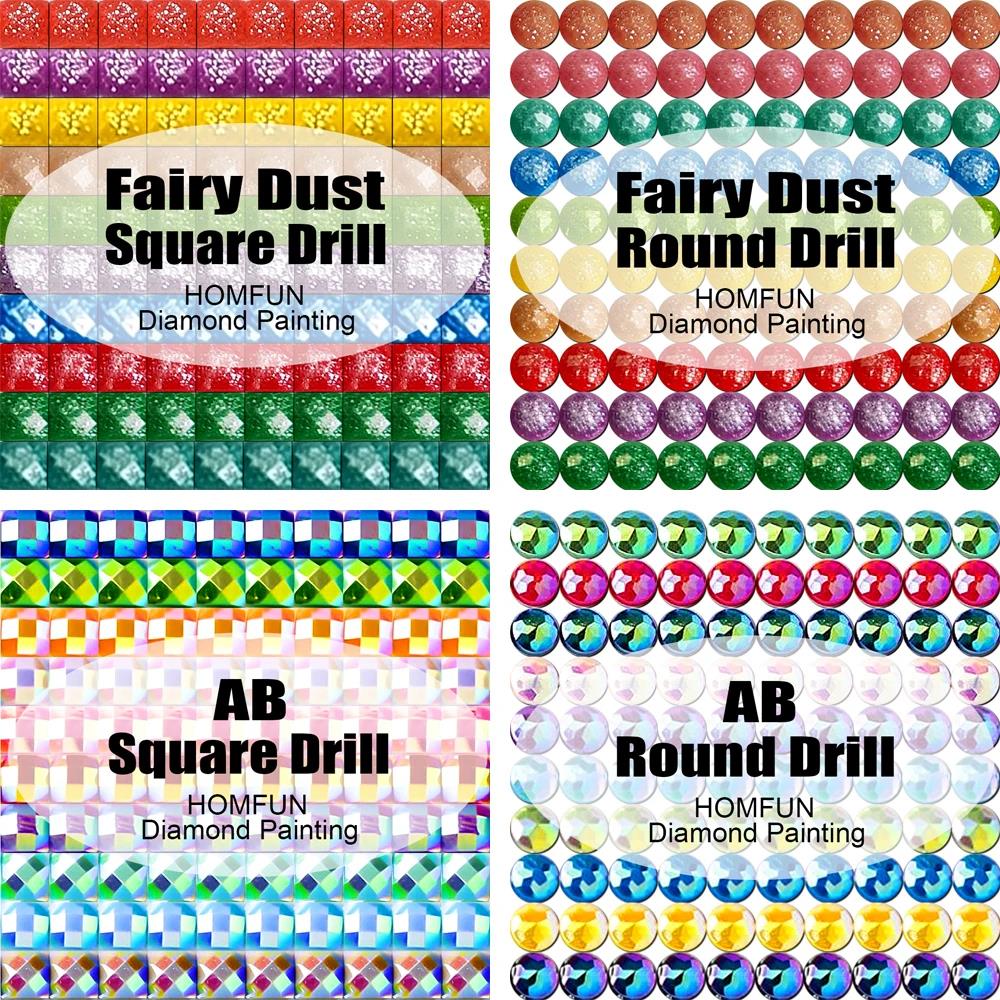 HOMFUN Fairy Dust AB Diamantge – Embroidery Lady Bug Bewertung und Preis