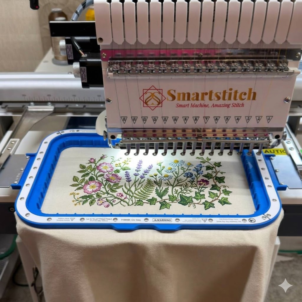 Smartstitch S1001 S1201 Indust – Embroidery Software Bewertung und Preis