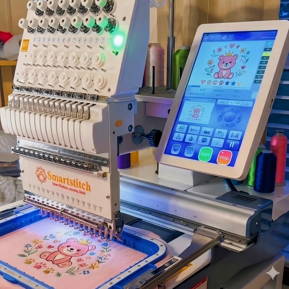 Smartstitch S1001 S1201 Indust – Embroidery Software Bewertung und Preis