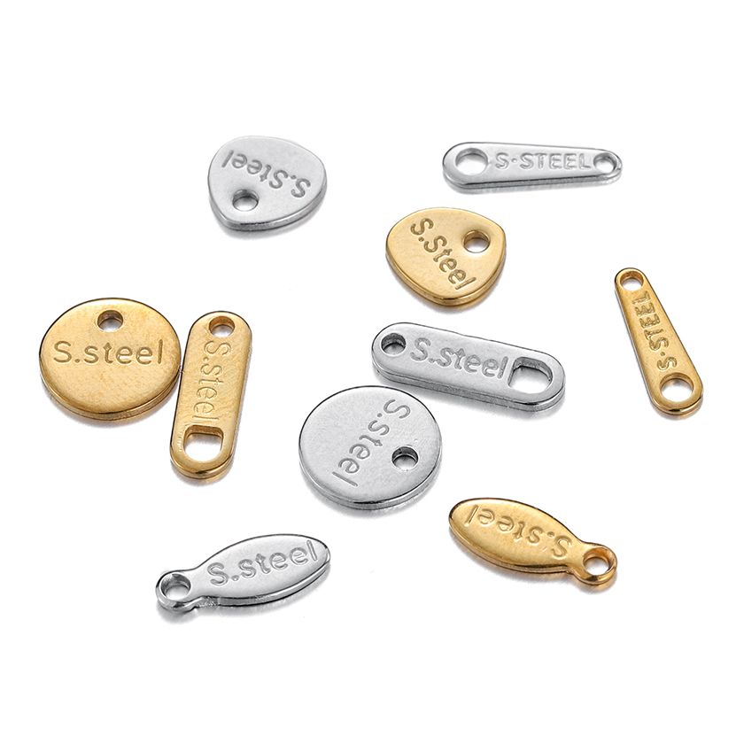 20/50 Stück Edelstahl Gold Far – Embroidery Charm Bewertung und Preis