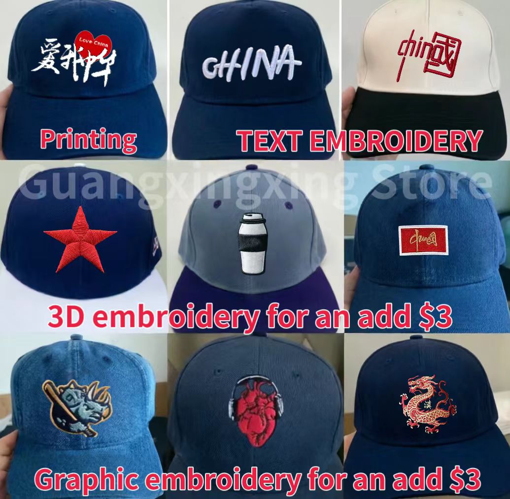 Individuell Bedruckte Kappe mi – Embroidery Alphabet Designs Bewertung und Preis