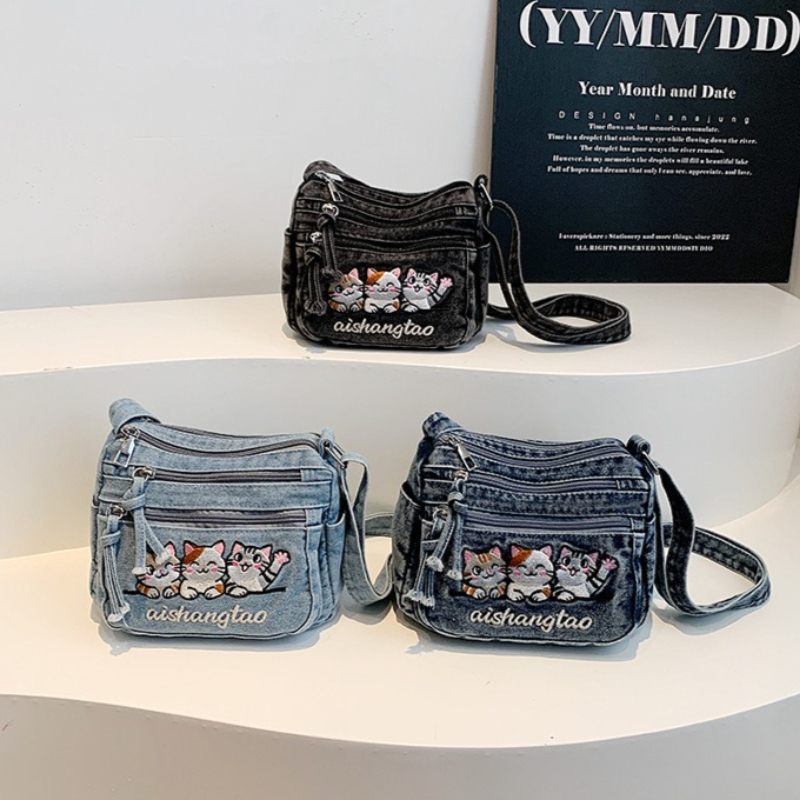 Niedliche Koreanische Umhänget – Embroidery Keychain Bewertung und Preis