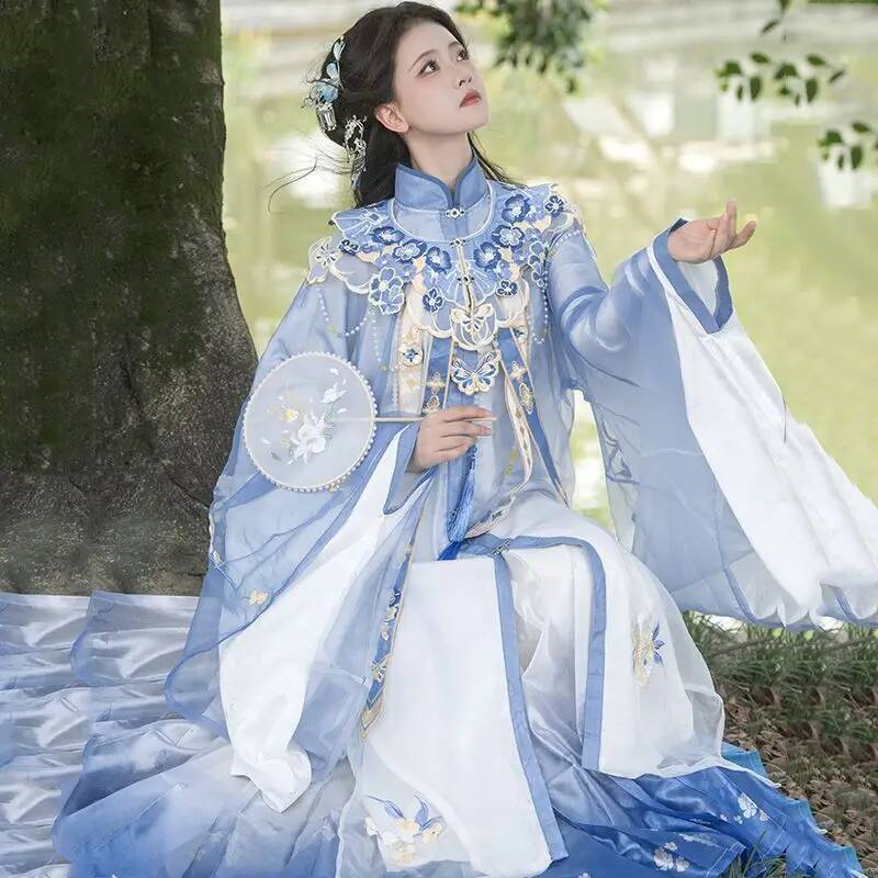 Zweimonthly[Lan Jin Luo]Neuer  – Embroidery Set Bewertung und Preis