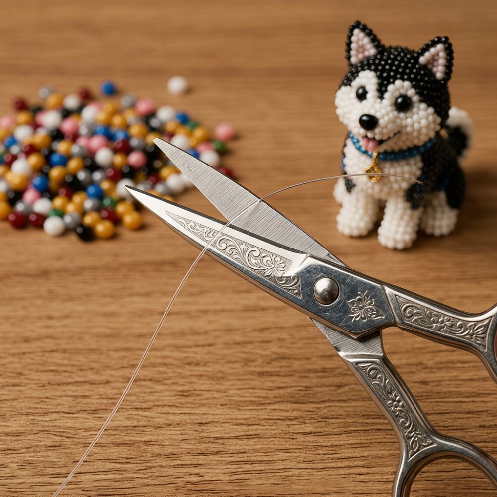 Handgemachtes DIY Tier-Perlen- – Embroidery Keychain Bewertung und Preis