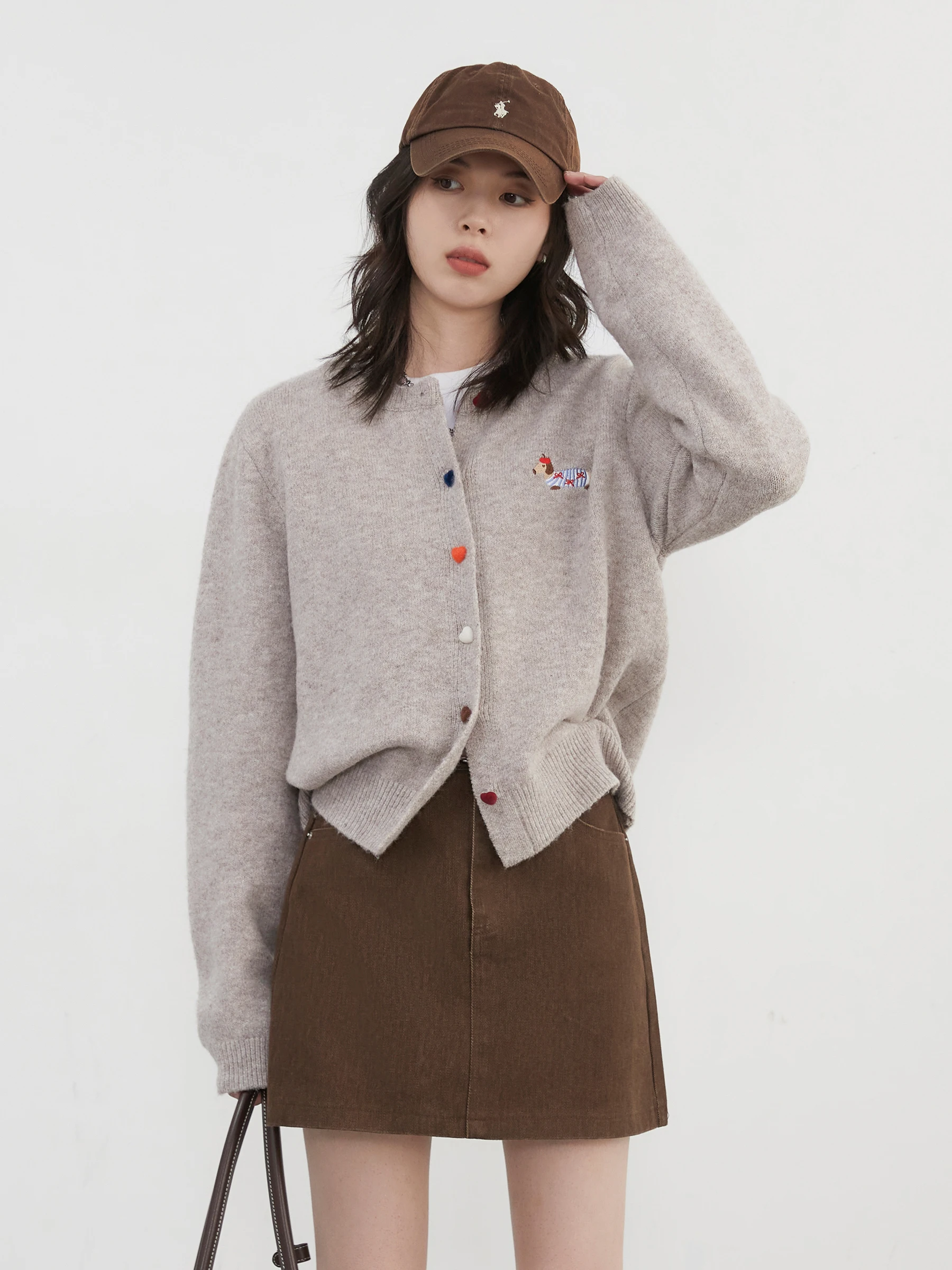 CHIC VEN Frauen Strickjacke Lo – Embroidery Love Bewertung und Preis