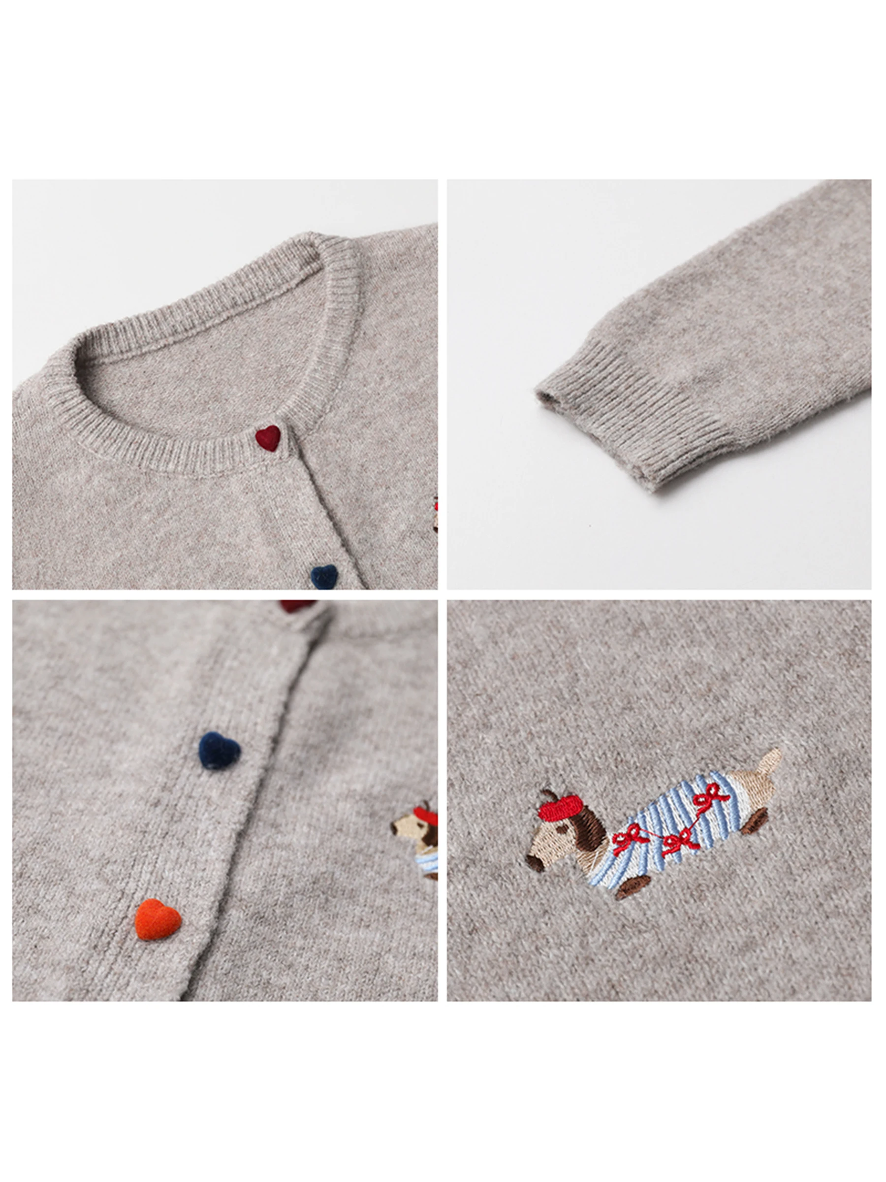 CHIC VEN Frauen Strickjacke Lo – Embroidery Love Bewertung und Preis