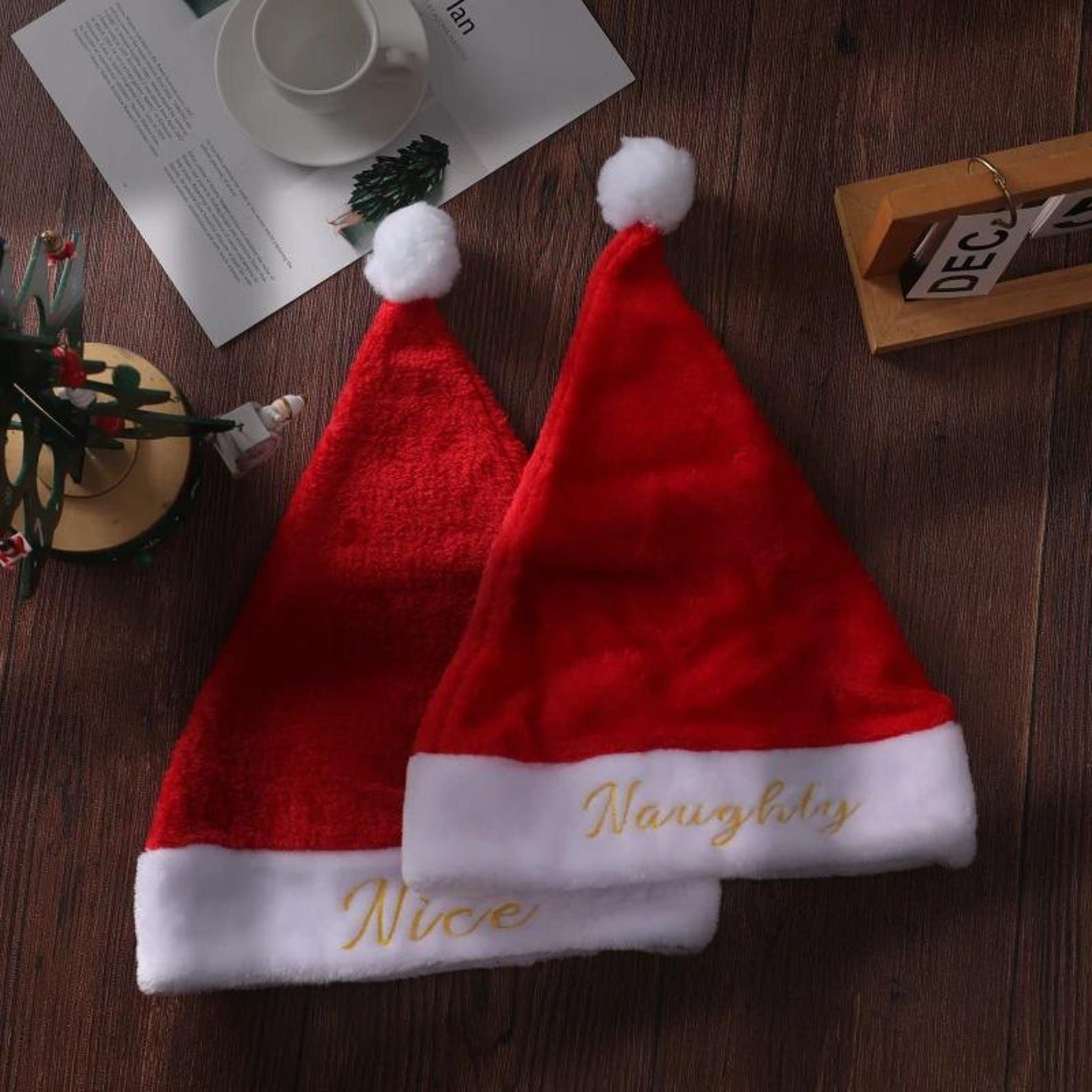 Personalisierte Weihnachtsmütz – Embroidery Name Bewertung und Preis