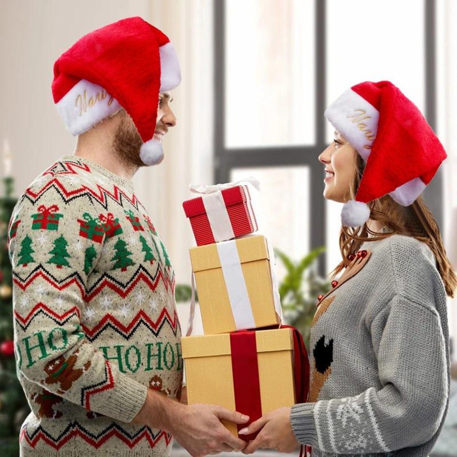 Personalisierte Weihnachtsmütz – Embroidery Name Bewertung und Preis