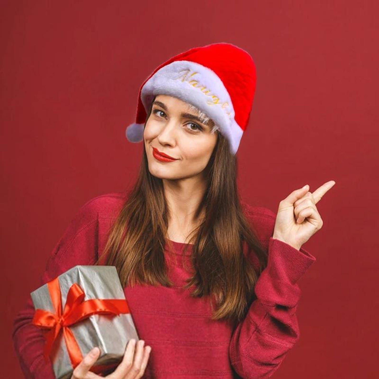 Personalisierte Weihnachtsmütz – Embroidery Name Bewertung und Preis
