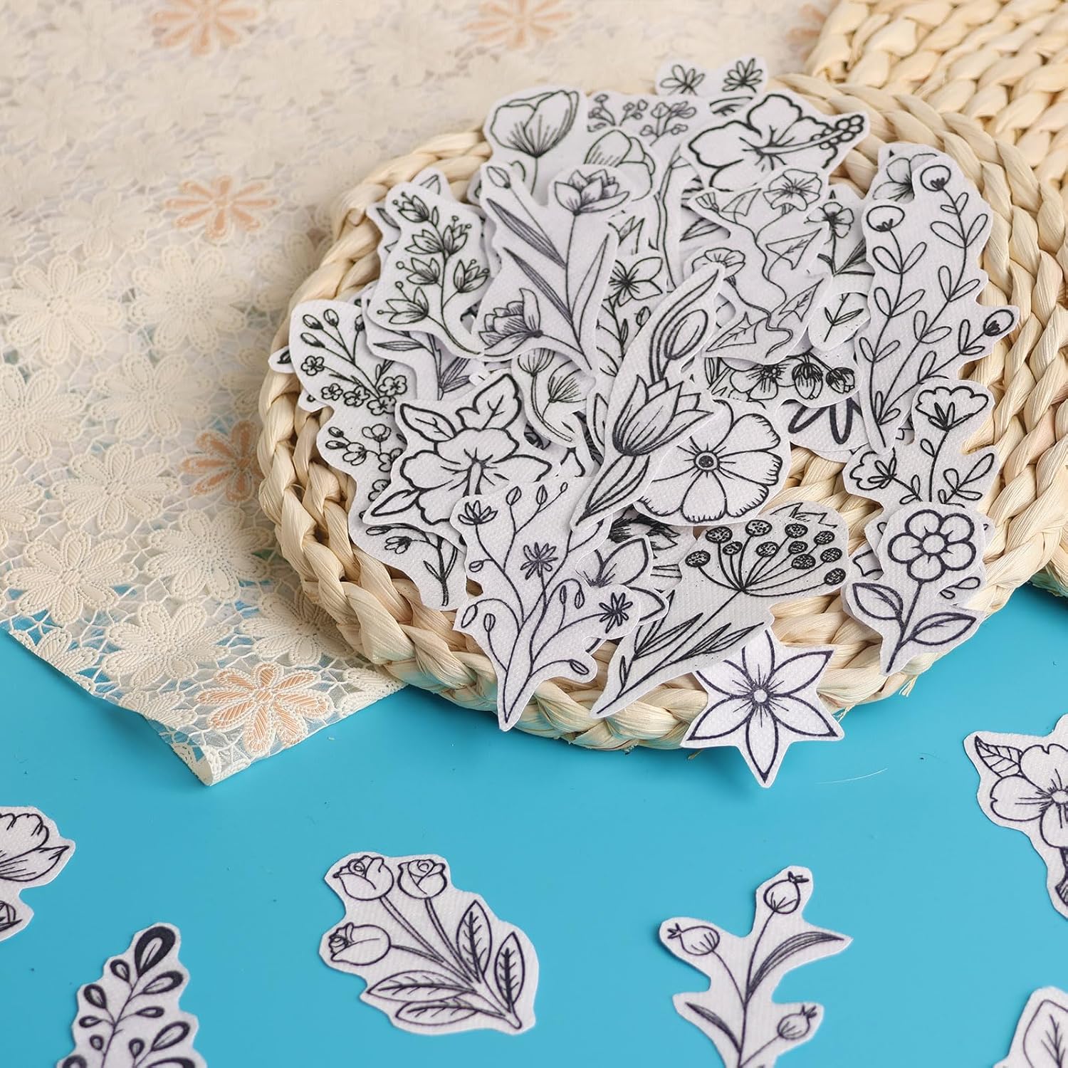 50 Stück wasserlösliche Sticks – Embroidery Paper Bewertung und Preis