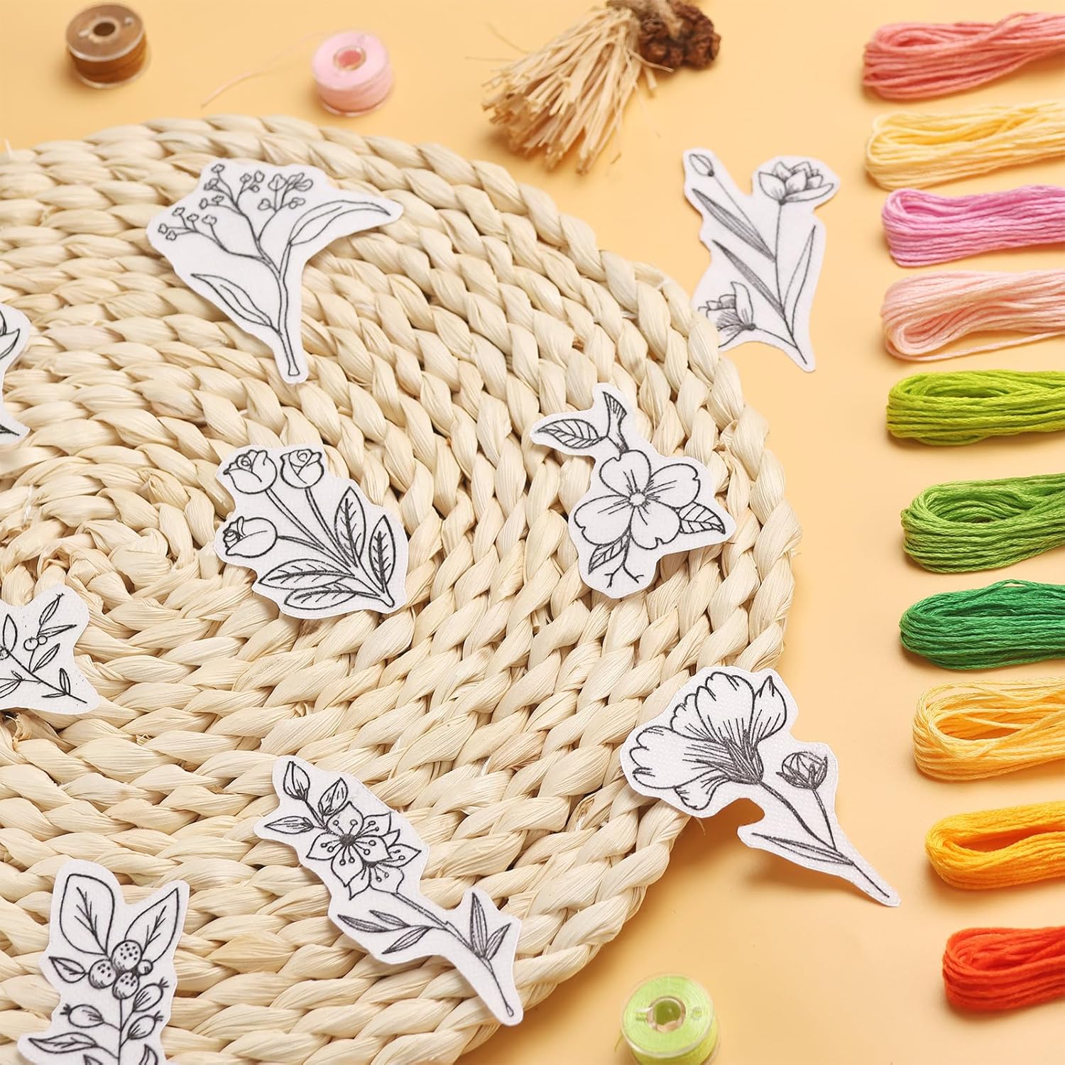 50 Stück wasserlösliche Sticks – Embroidery Paper Bewertung und Preis
