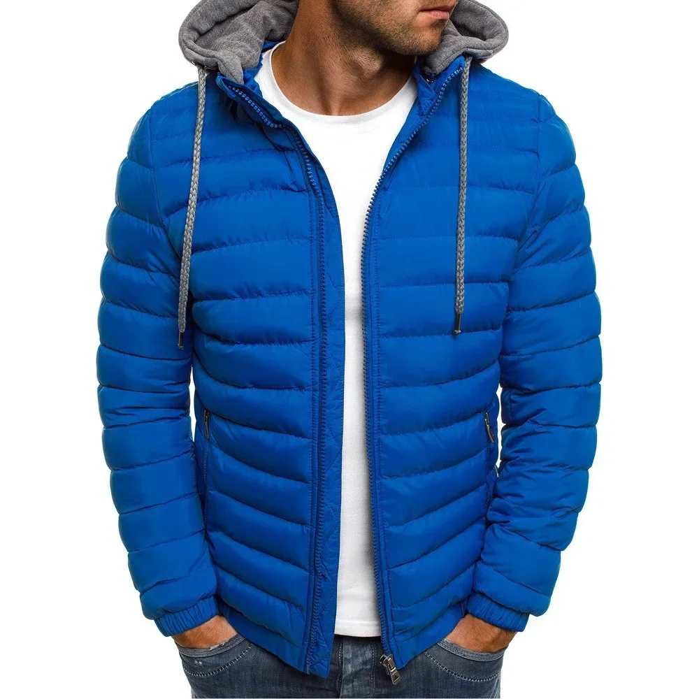2026 Herren Baumwoll-Padded Pa – Embroidery Zip Up Hoodie Bewertung und Preis