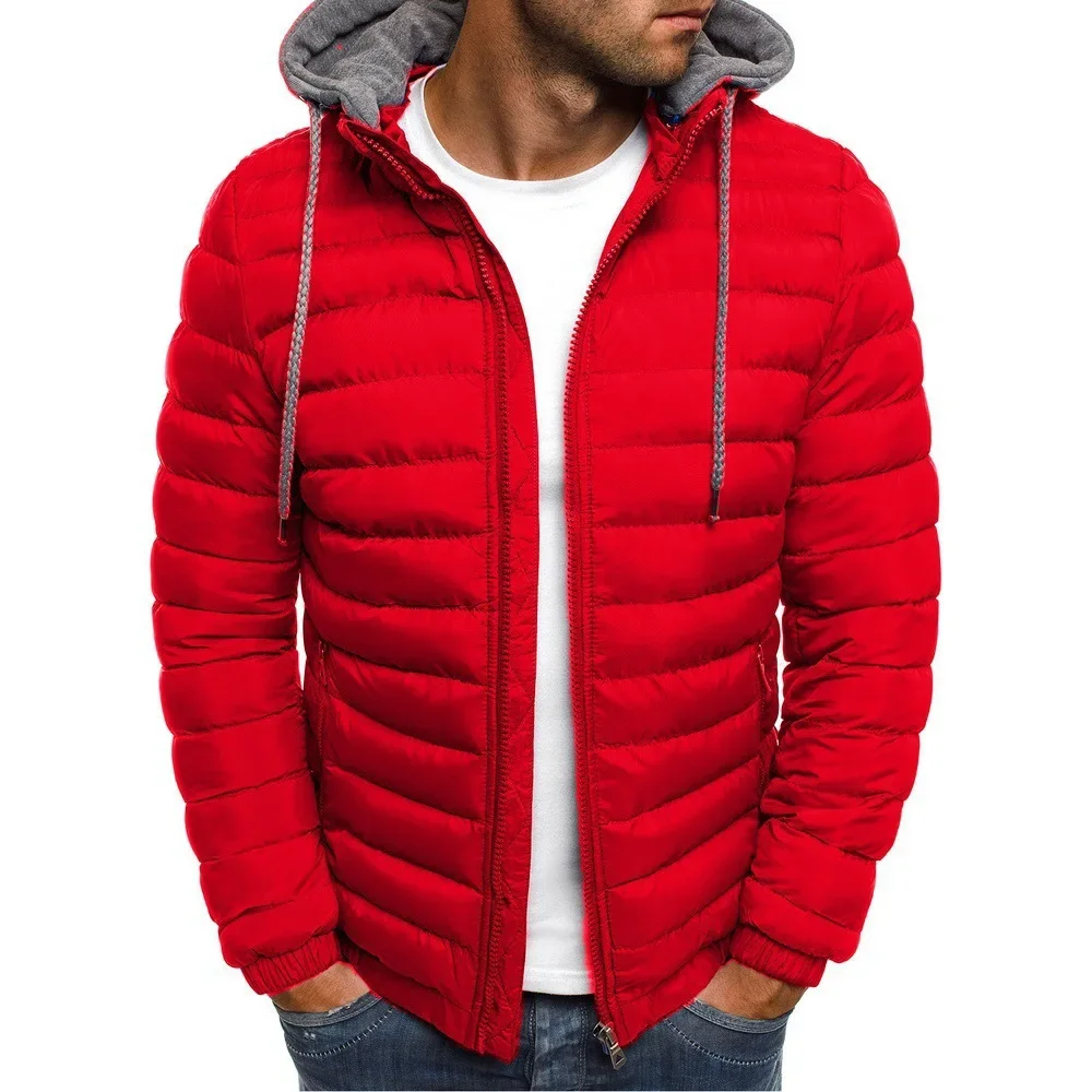 2026 Herren Baumwoll-Padded Pa – Embroidery Zip Up Hoodie Bewertung und Preis