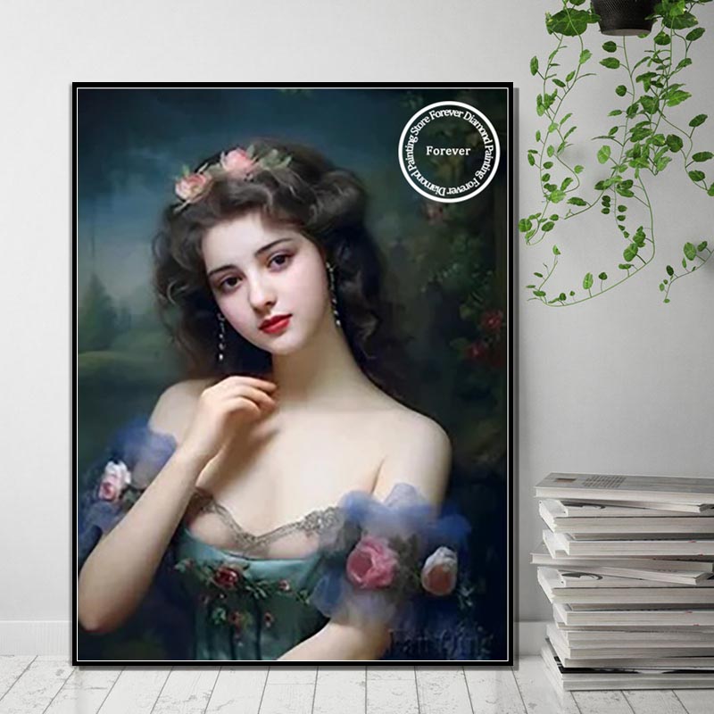 Moderne AI Kunst Diamant Maler – Embroidery Ai Bewertung und Preis