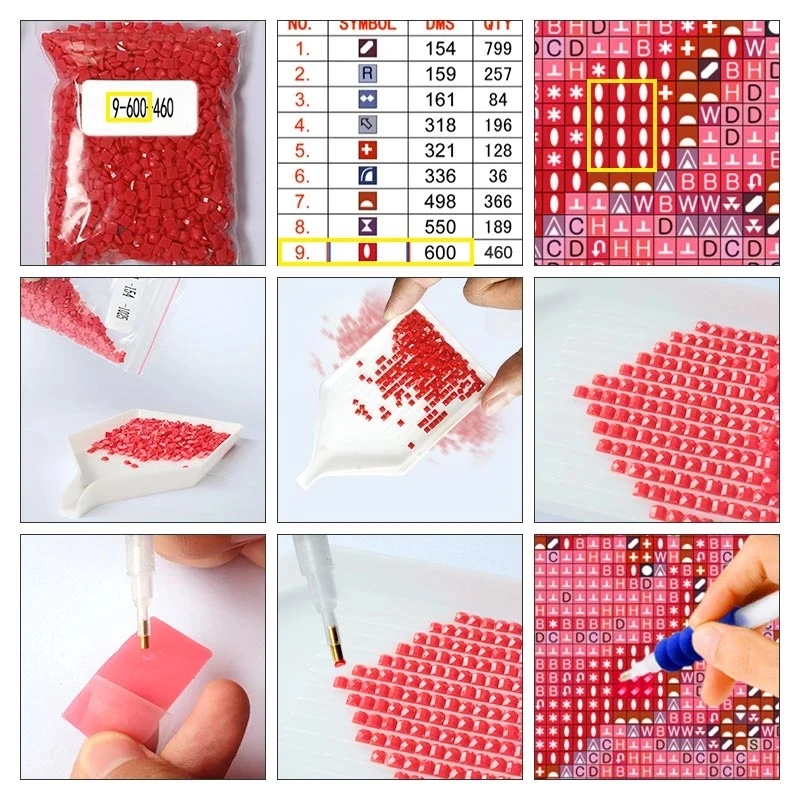 Moderne AI Kunst Diamant Maler – Embroidery Ai Bewertung und Preis