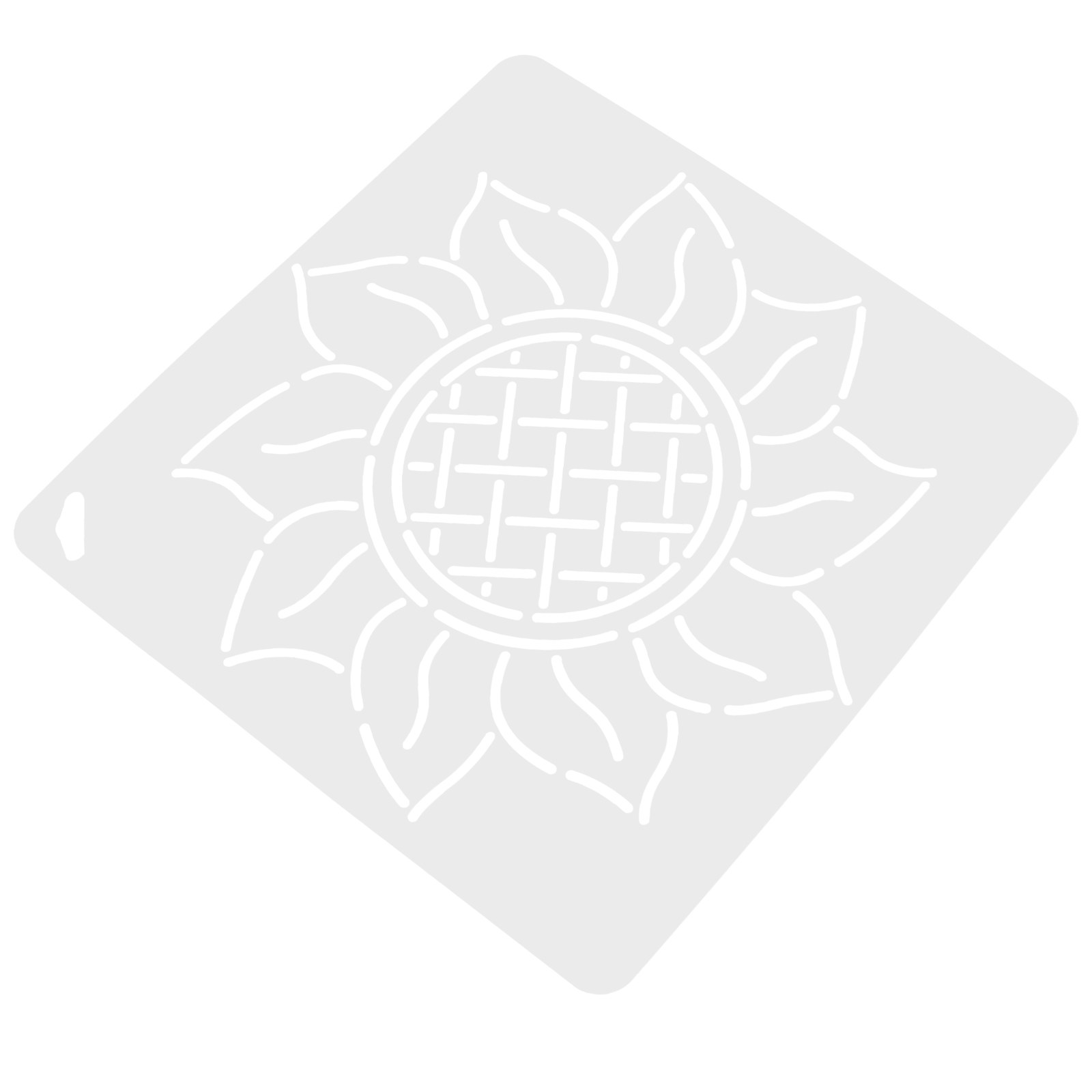 Plastik-Quiltvorlage Hohles La – Embroidery Tools Bewertung und Preis