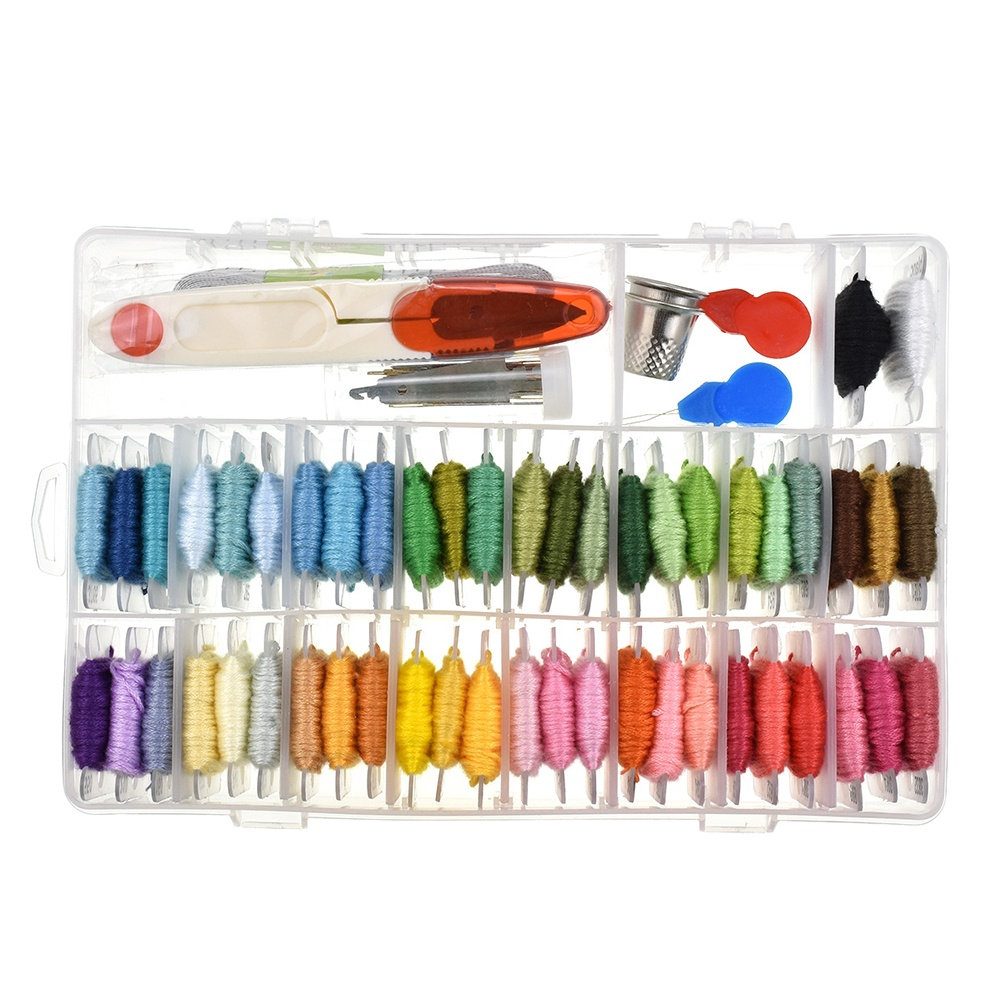 50-teiliges Sortiment Stickere – Embroidery Free Pattern Bewertung und Preis