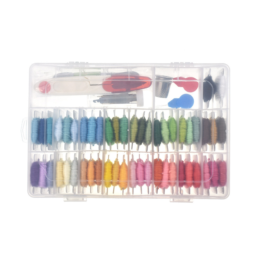 50-teiliges Sortiment Stickere – Embroidery Free Pattern Bewertung und Preis