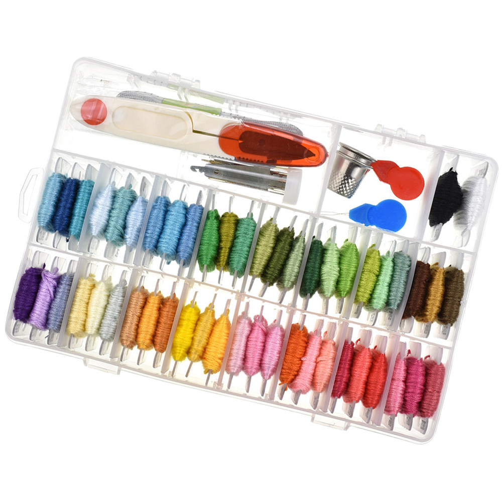 50-teiliges Sortiment Stickere – Embroidery Free Pattern Bewertung und Preis