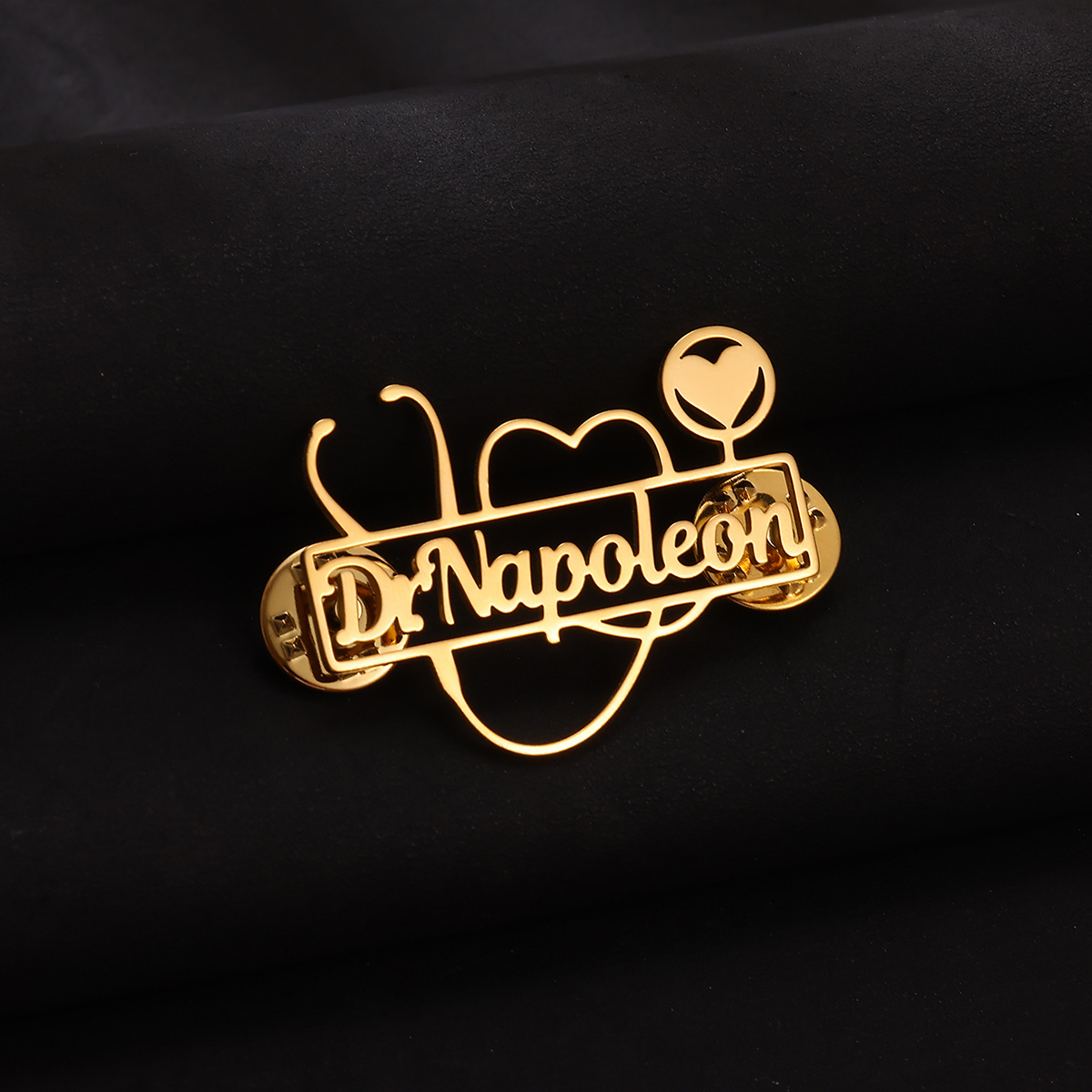 Benutzerdefinierte Stethoskop  – Embroidery Icon Bewertung und Preis