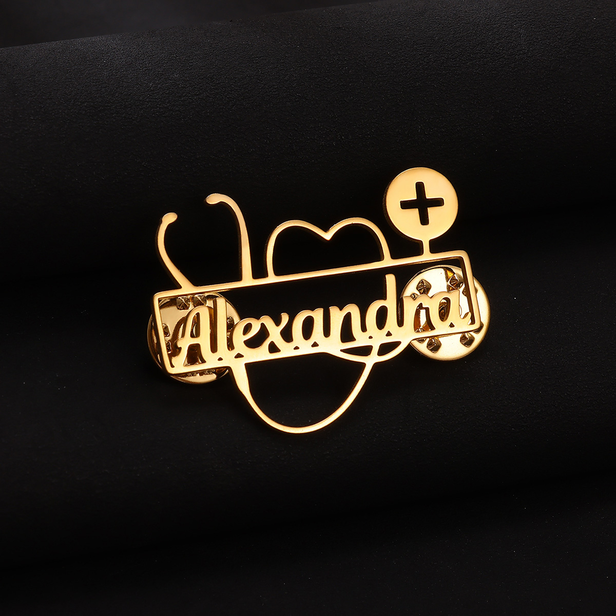 Benutzerdefinierte Stethoskop  – Embroidery Icon Bewertung und Preis