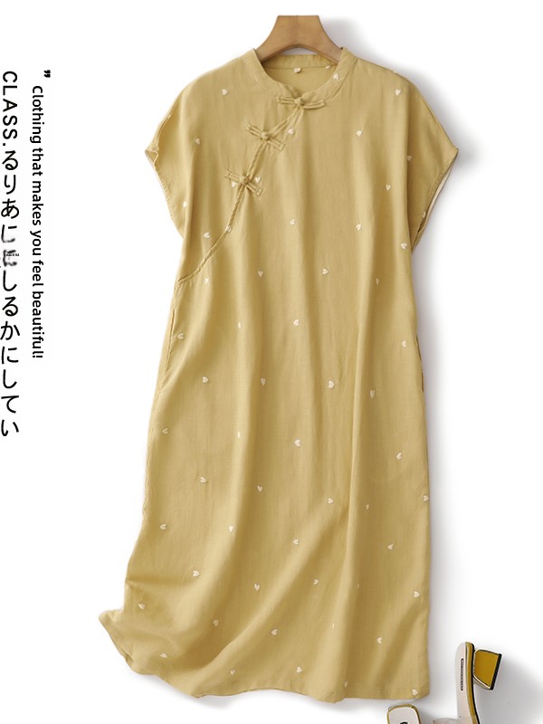Neues chinesisches Damenkleid  – Embroidery Love Bewertung und Preis