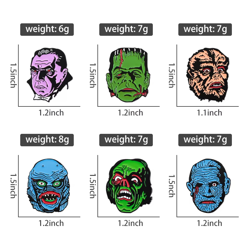 Sci-Fi-Horrorfilm-Kollektion E – Embroidery Icon Bewertung und Preis