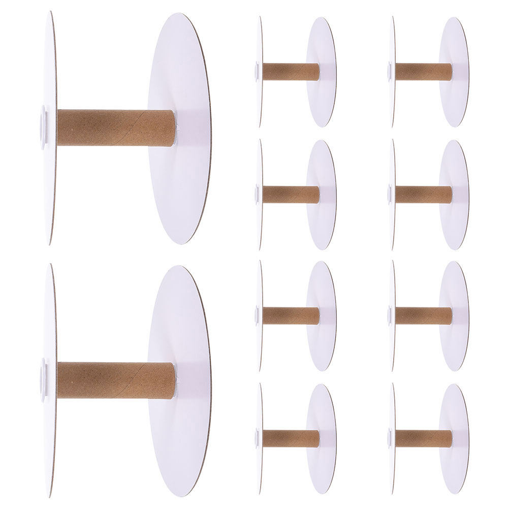 12 Stück Papier-Spulen zur Dra – Embroidery Paper Bewertung und Preis