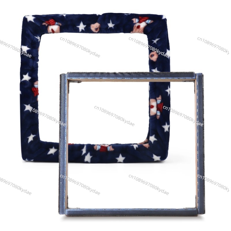 30 cm quadratischer Stickrahme – Embroidery Hoop Square Bewertung und Preis