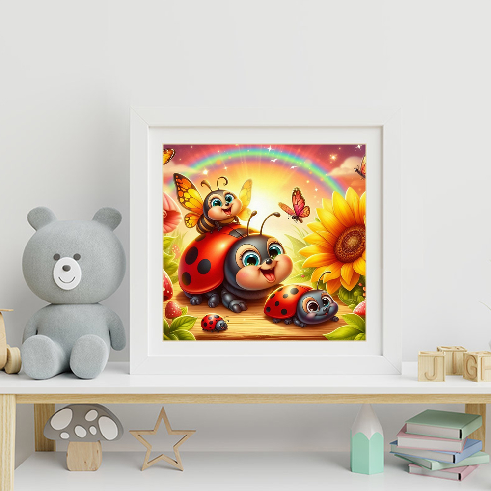Evershine Diamant-Mosaik Marie – Embroidery Lady Bug Bewertung und Preis