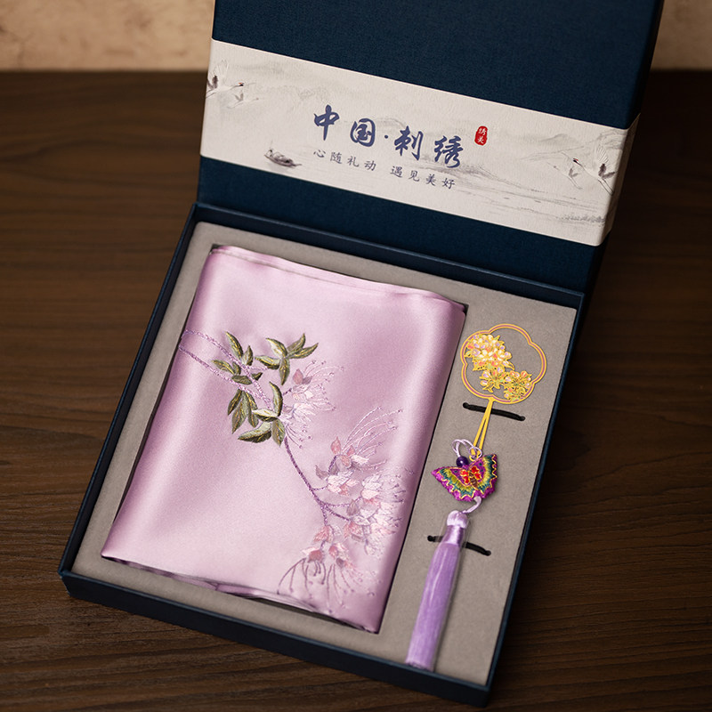Suzhou Stickerei Schal und Les – Embroidery Set Bewertung und Preis