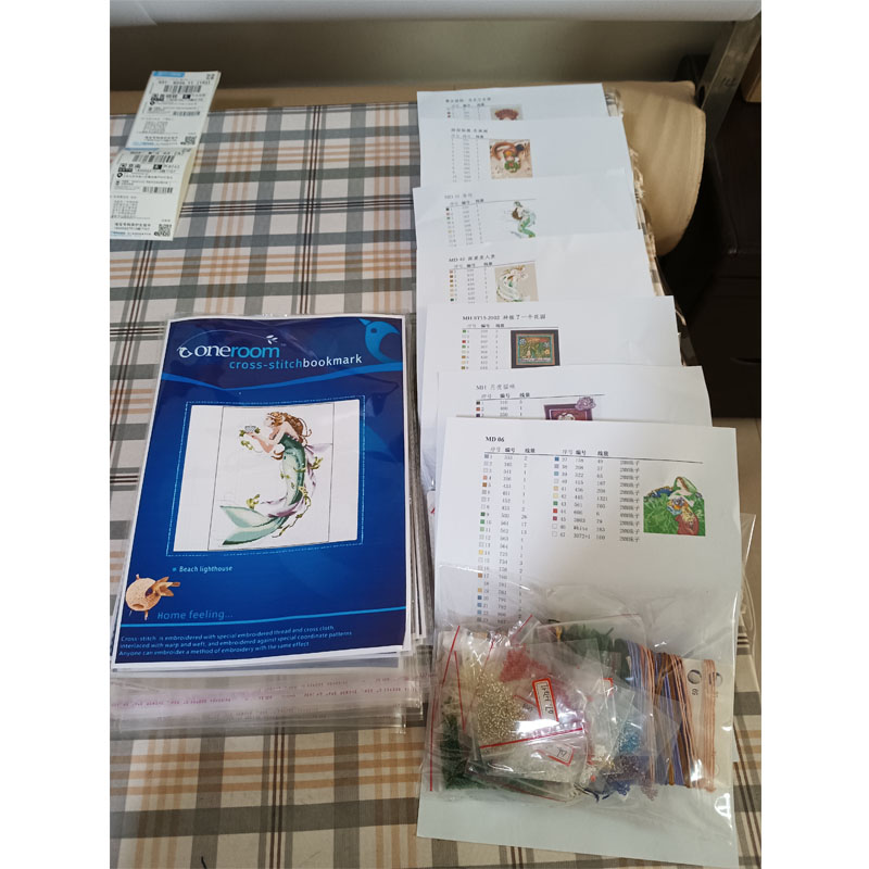Kreuzstich-Set DIY-Kit Wohnzim – Embroidery Lady Bug Bewertung und Preis