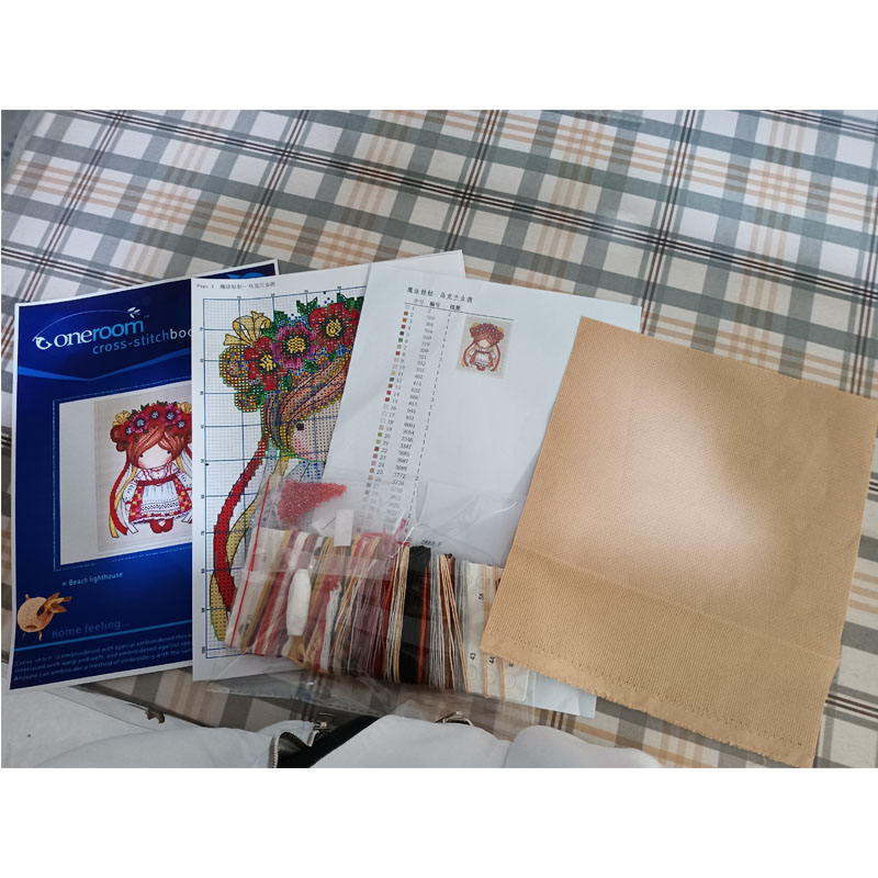 Kreuzstich-Set DIY-Kit Wohnzim – Embroidery Lady Bug Bewertung und Preis