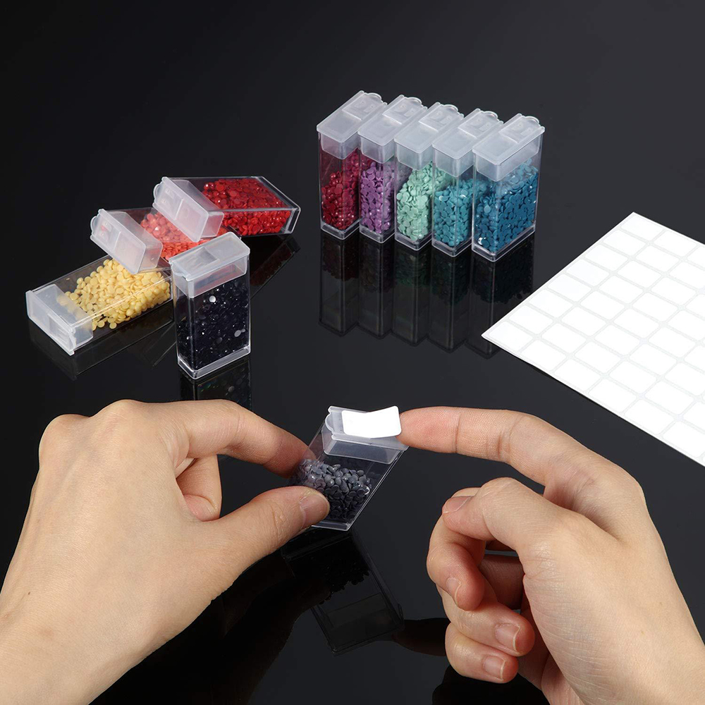 Diamantmalerei-Aufbewahrungsbo – Embroidery Tools Bewertung und Preis