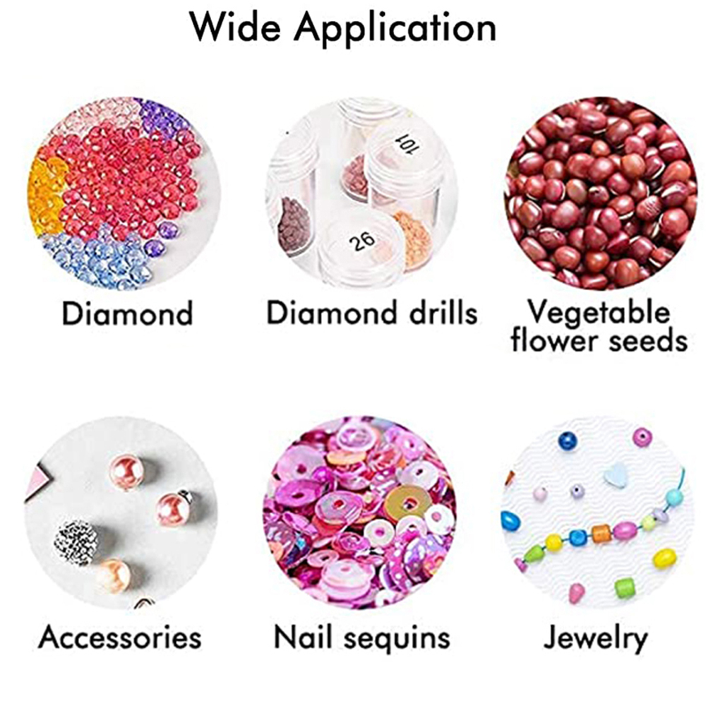 Diamantmalerei-Aufbewahrungsbo – Embroidery Tools Bewertung und Preis